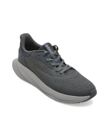 Pantofi sport CLARKS bleumarin, PACE MOVE, din material textil