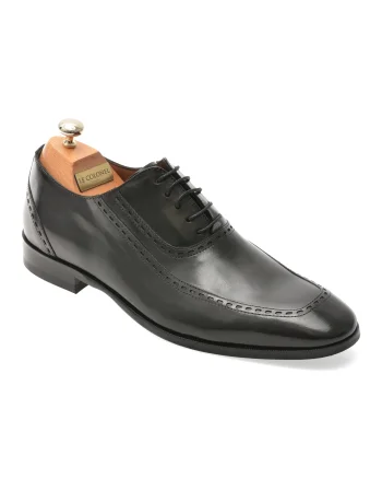 Pantofi eleganti LE COLONEL negri, 487113, din piele naturala