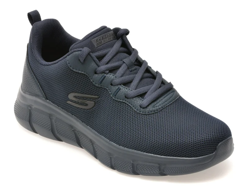 Pantofi sport SKECHERS bleumarin, 118109, din material textil