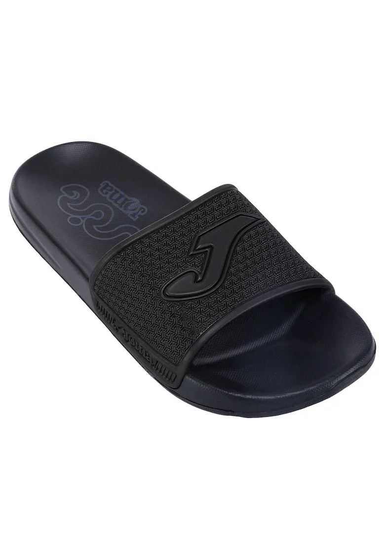 Papuci barbati S.Island SISLAS2501 55391, Negru