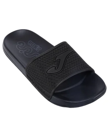 Papuci barbati S.Island SISLAS2501 55391, Negru