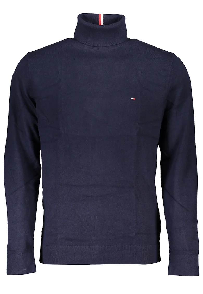 Bluza barbati,  92% Bumbac, 8% Casmir, Albastru, M INTL, MW0MW28048-1