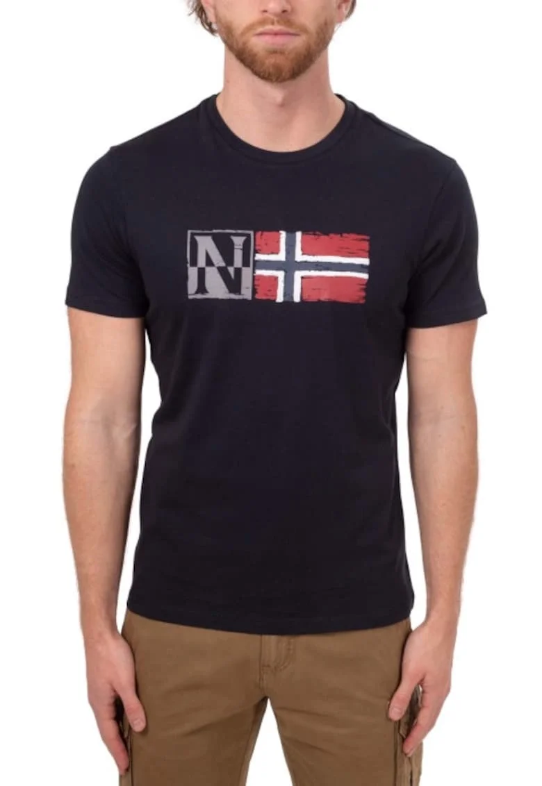 Tricou  SAINT SUMMER, negru, Negru