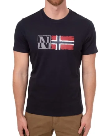 Tricou  SAINT SUMMER, negru, Negru