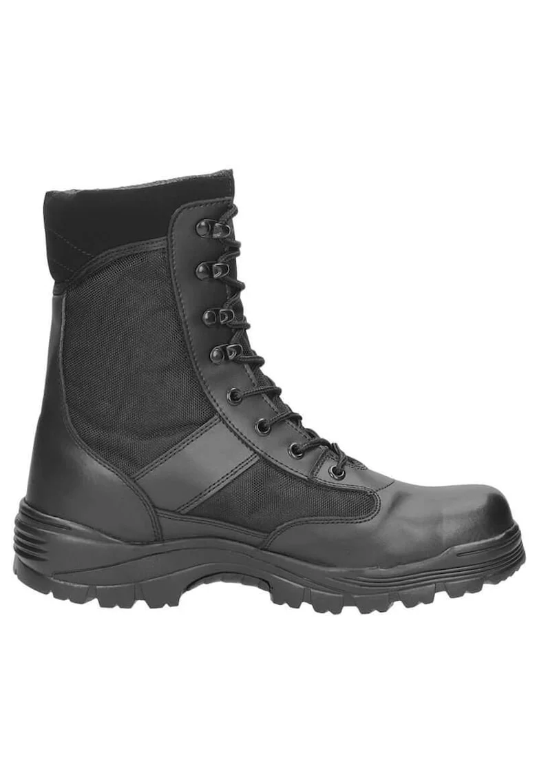 Bocanci Tactice  Security Inalte, Negru