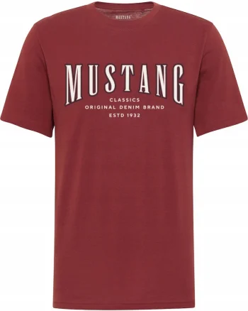 Tricou Barbati,  Style Alex, Marime S, Rosu, Regular Fit, Bumbac, Design Clasic Casual, Maneca Scurta, Ideal Pentru Uz Zilnic