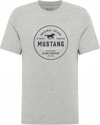 Tricou Barbati,  Style Alex, Gri, Regular Fit, Bumbac, Design Clasic Casual, Maneca Scurta, Ideal Pentru Uz Zilnic 492732, Gri