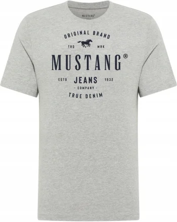Tricou  Style Alex Gri, Gri