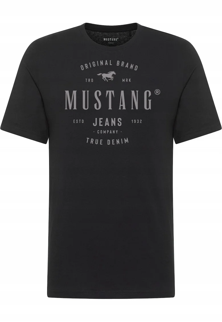 Tricou  Style Alex Gri, Negru