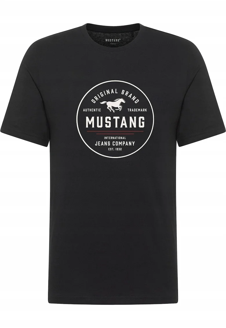 Tricou Barbati,  Style Alex, Negru, Regular Fit, Bumbac, Design Clasic Casual, Maneca Scurta, Ideal Pentru Uz Zilnic, Negru