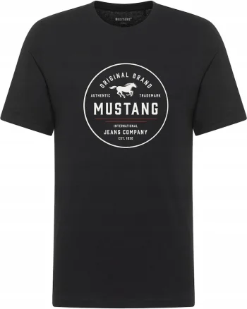 Tricou Barbati,  Style Alex, Negru, Regular Fit, Bumbac, Design Clasic Casual, Maneca Scurta, Ideal Pentru Uz Zilnic, Negru