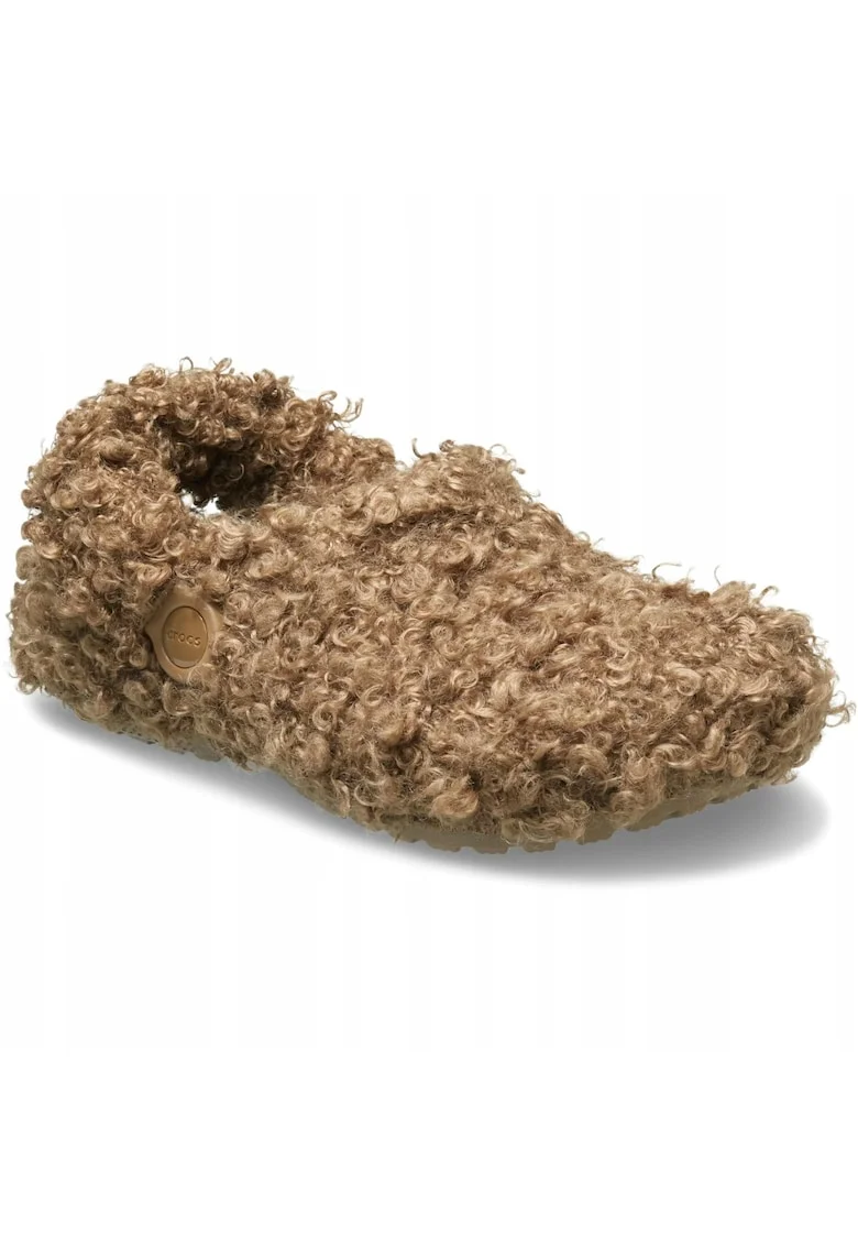 Saboti Izolati Copii,  Classic Doodle Fur Lined 210903 Clog, Maro, Maro