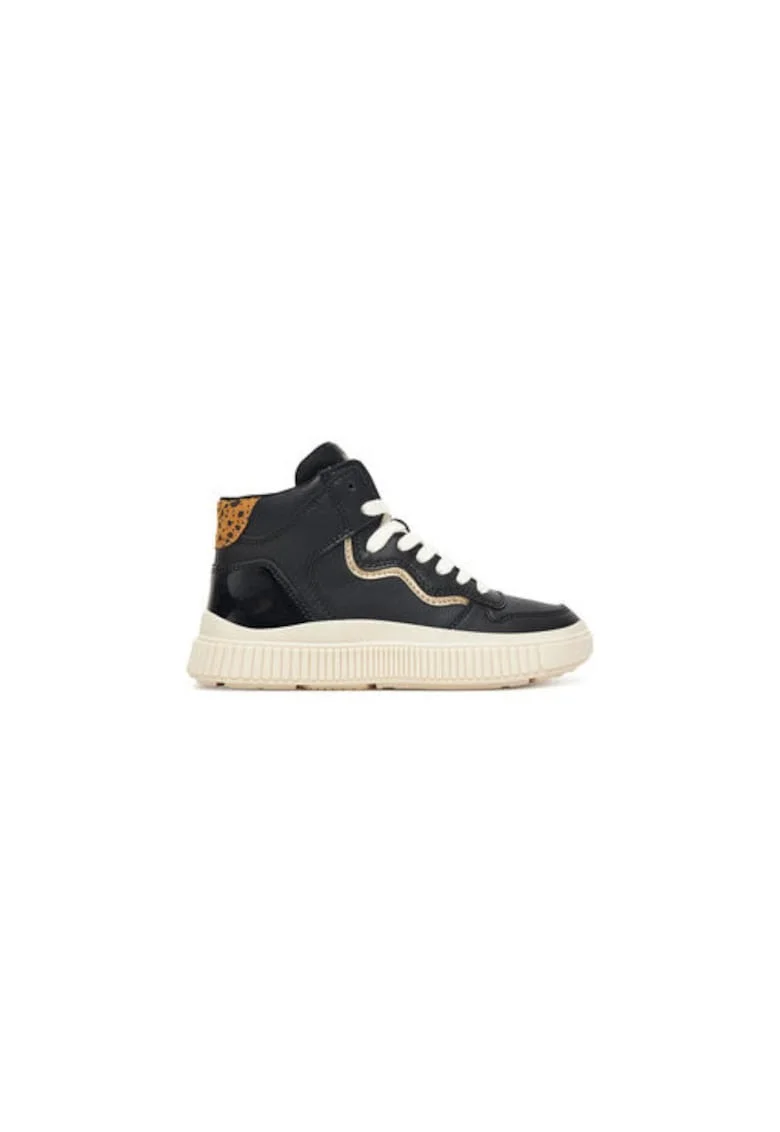 Tenisi sport fete  din piele ecologica, multicolor