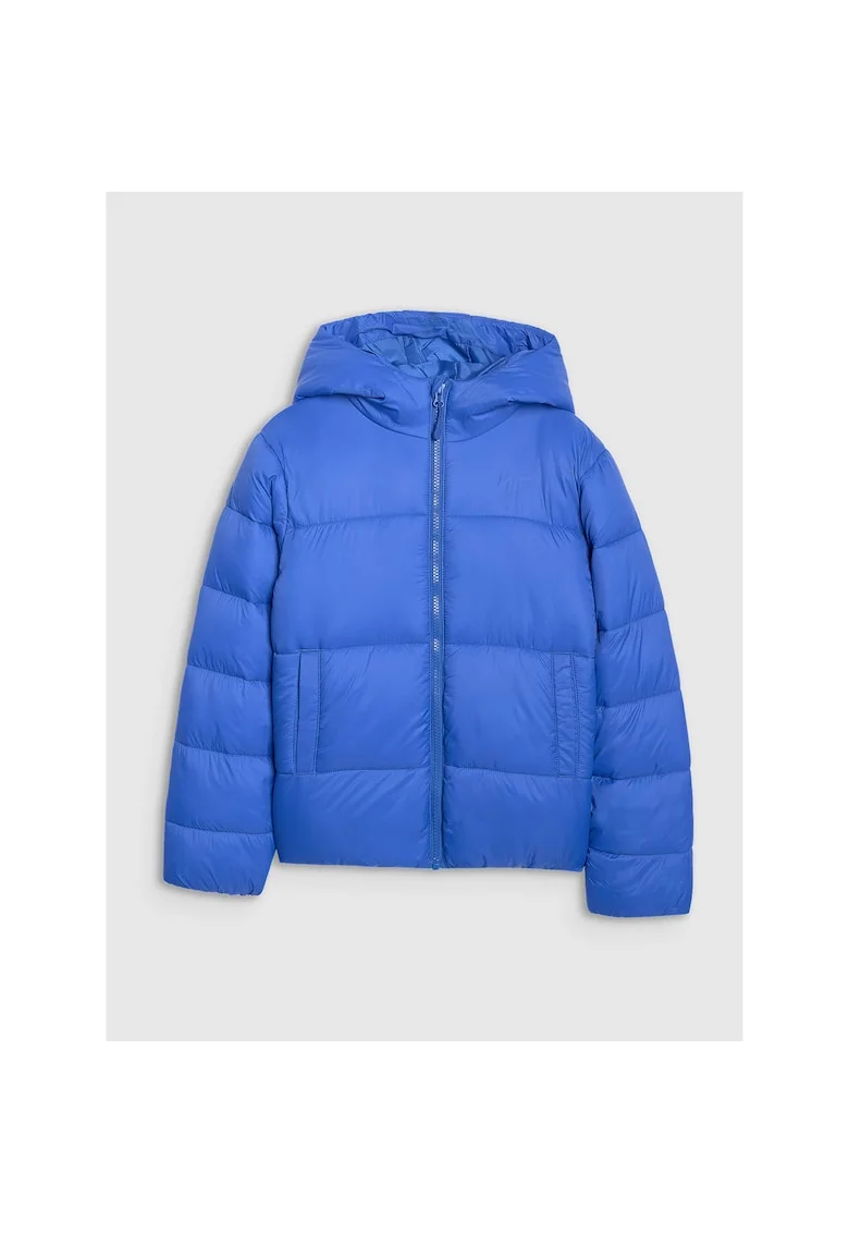 Geaca Puf Cobalt,  Junior - 43794, Albastru cobalt