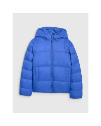 Geaca Puf Cobalt,  Junior - 43794, Albastru cobalt