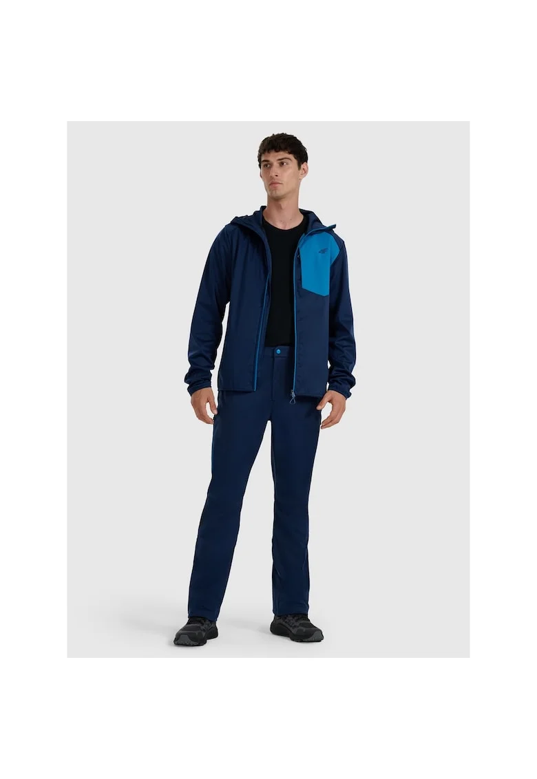 Pantaloni trekking barbati  NeoDry 8000, bleumarin, poliester,