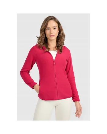 Hanorac sport dama,  fleece, roz,