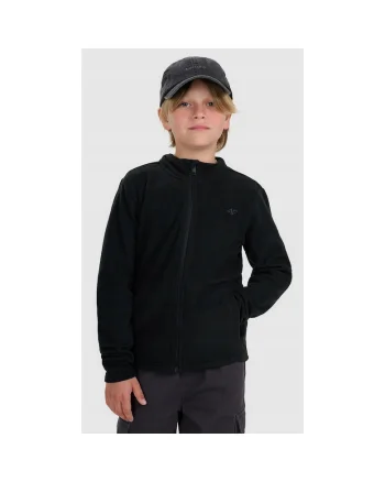 Hanorac sport baieti,  poliester, negru