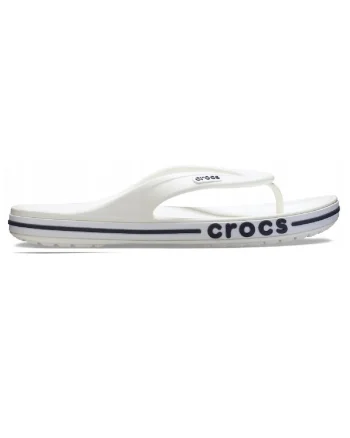 Slapi Flip Flops Pentru Barbati,  Bayaband 205393, Alb