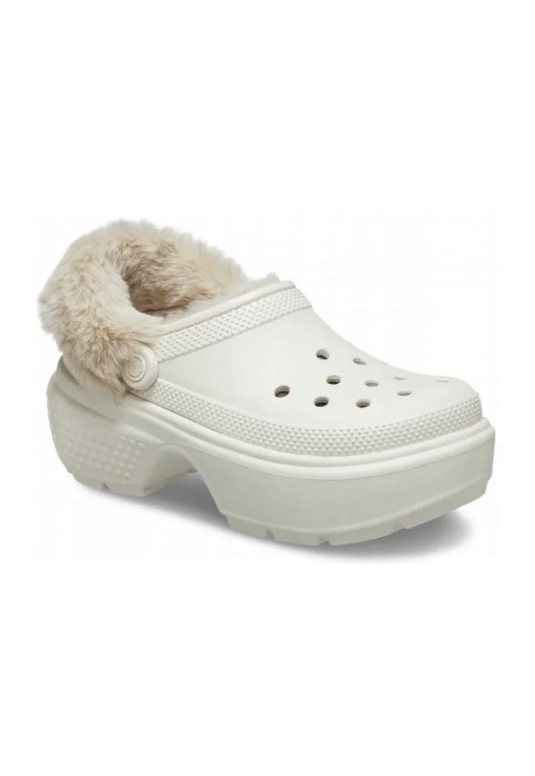 Saboti Izolati Femei,  Stomp Lined 208546 Clog, Bej,