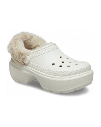Saboti Izolati Femei,  Stomp Lined 208546 Clog, Bej,