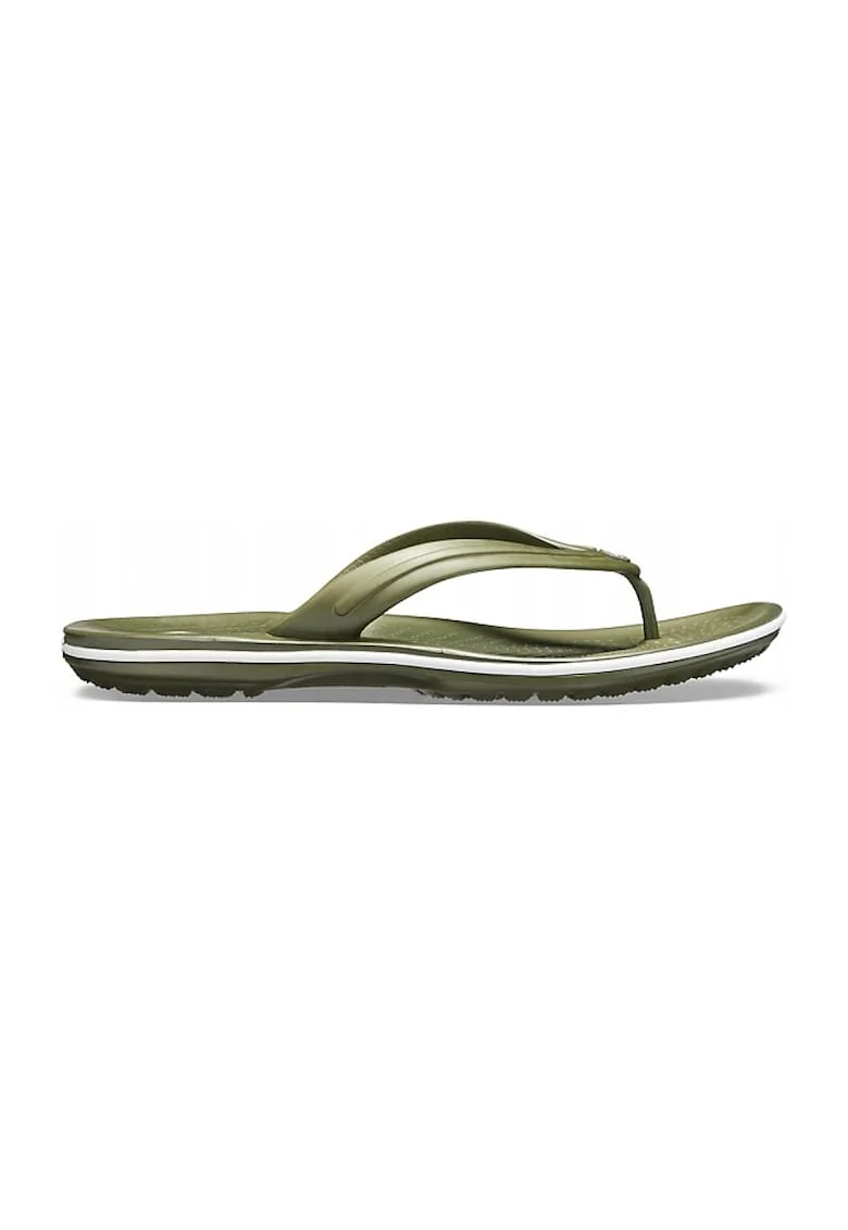 Slapi Flip Flops Pentru Barbati, Crocband 11033 Flip, Verde,