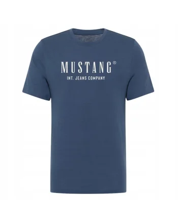 Tricou Pentru Barbati,  Albastru, Bumbac, Croiala Regular, Albastru