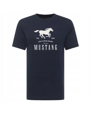 Tricou Pentru Barbati,  Albastru, Bumbac, Regular fit, Albastru