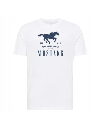 Tricou regular fit, din bumbac, alb, Alb