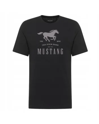 Tricou Pentru Barbati,  Negru, Bumbac, Croiala Regular, Negru