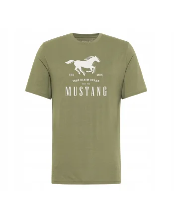 Tricou regular fit din bumbac, verde, Verde