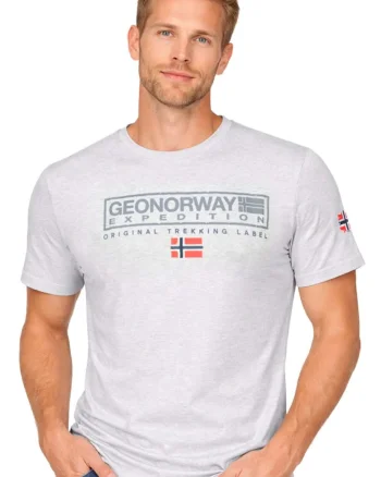 Tricou JASIC Gri (SZ2088H-GN) Barbati
