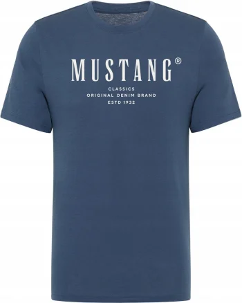 Tricou Barbati,  Alex, Bumbac, Croiala Regular Fit, albastru, Albastru