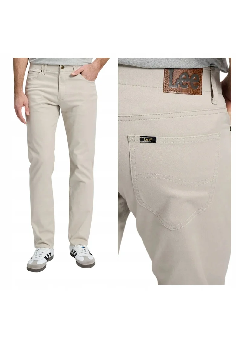 Pantaloni drepti, Bej, Bej