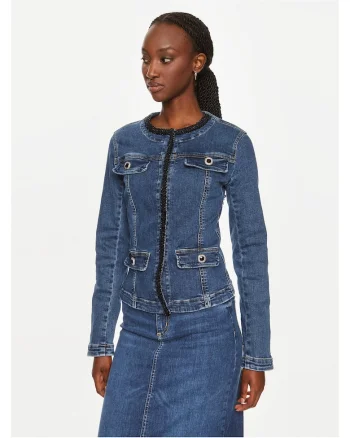 Geaca de blugi  bleumarin, femei