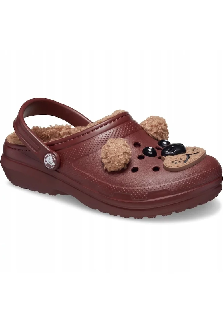Saboti Izolati Copii,  Classic Lined Iam Bear 210019 Clog, Maro, Maro
