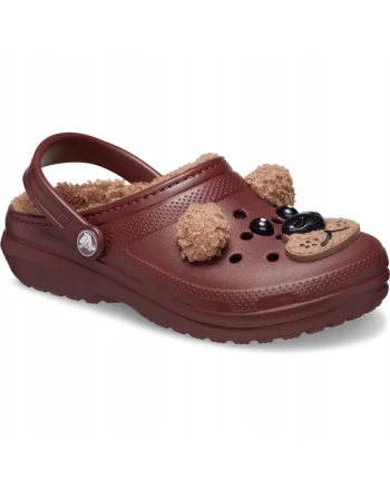 Saboti Izolati Copii,  Classic Lined Iam Bear 210019 Clog, Maro, Maro