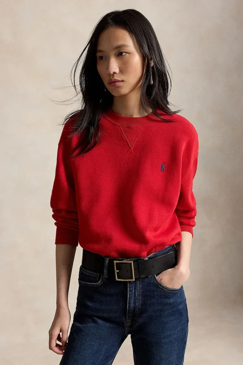 Polo Ralph Lauren hanorac pentru femei cu bumbac