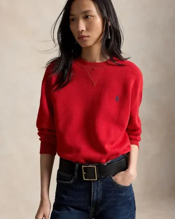 Polo Ralph Lauren hanorac pentru femei cu bumbac