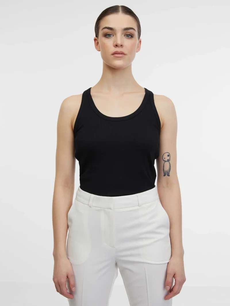 Maiou uni de damă ORSAY negru - S