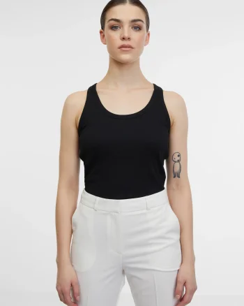 Maiou uni de damă ORSAY negru - S