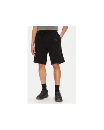 Pantaloni scurti sport barbati C P Company, 18CMSB268A110337O, Bumbac, Negru, Negru