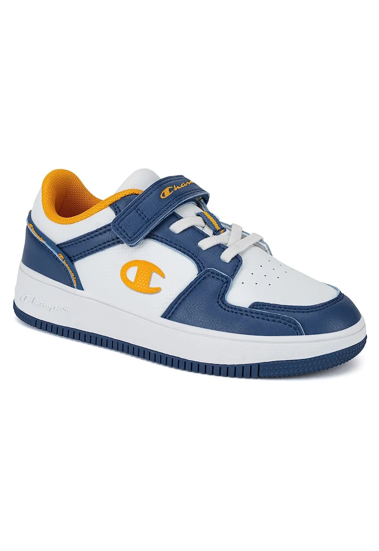 Pantofi sport copii,  albastri, sintetic, inchidere velcro,