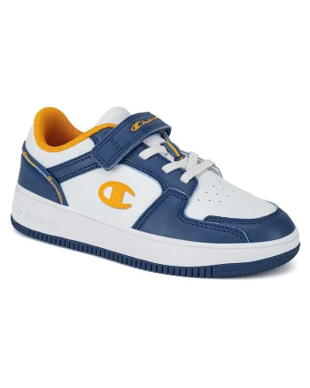 Pantofi sport copii,  albastri, sintetic, inchidere velcro,