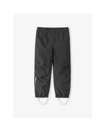 Pantaloni copii,  outdoor, fermoar, negru, poliester