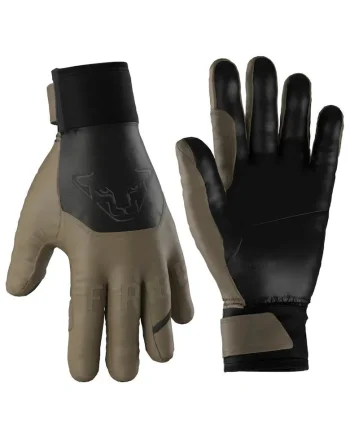Manusi  Tigard Leather-Kaki/Negru-L