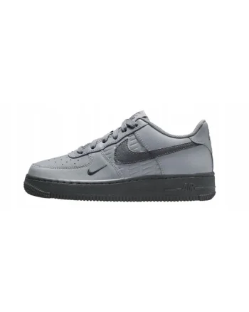 Pantofi sport  Air Force 1, piele gri, marime