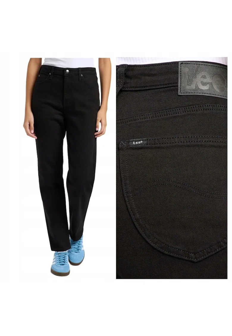 Blugi drepti Carol, Negru