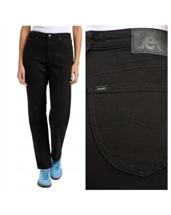 Blugi drepti Carol, Negru