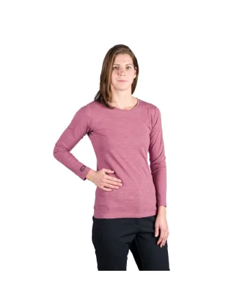 Tricou bumbac dama Carleigh, Roz
